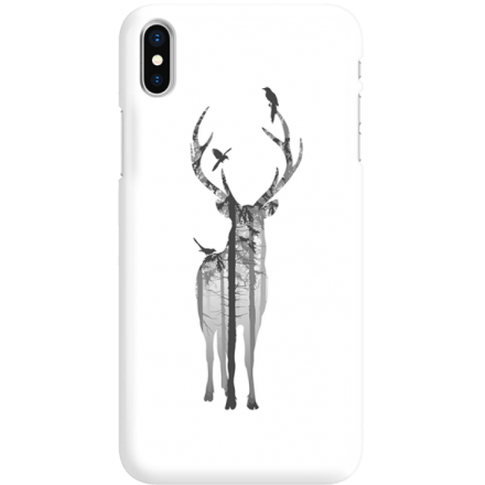 Etui na telefon Iphone X Leśny Jeleń