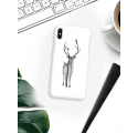 Etui na telefon Iphone X Leśny Jeleń