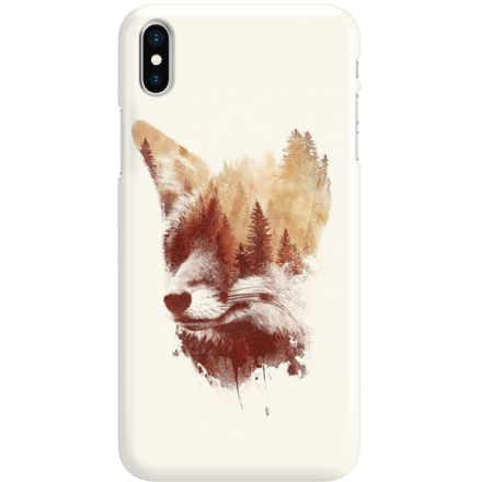 Etui na telefon Iphone X Leśny Lis