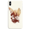 Etui na telefon Iphone X Leśny Lis