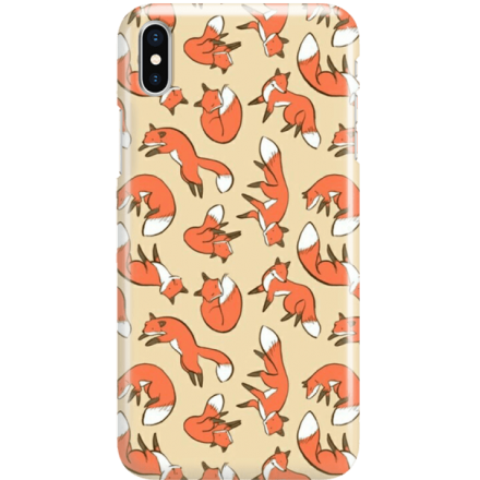 Etui na telefon Iphone X Lisy