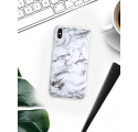 Etui na telefon Iphone X Marmur
