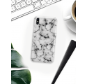 Etui na telefon Iphone X Marmur 10