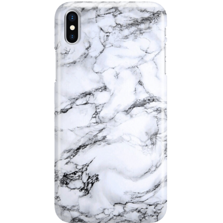 Etui na telefon Iphone X Marmur 12