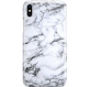 Etui na telefon Iphone X Marmur 12