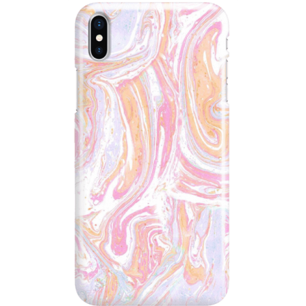 Etui na telefon Iphone X Marmur 14