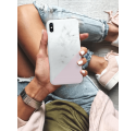 Etui na telefon Iphone X Marmur 2