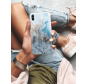 Etui na telefon Iphone X Marmur 7