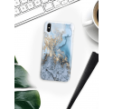 Etui na telefon Iphone X Marmur 7