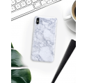 Etui na telefon Iphone X Marmur 9