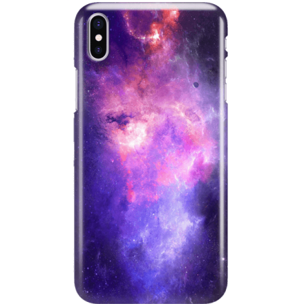 Etui na telefon Iphone X Mgławica