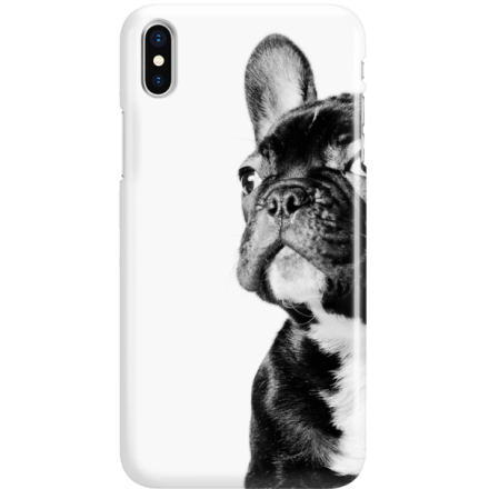Etui na telefon Iphone X Mopsik