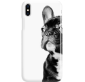 Etui na telefon Iphone X Mopsik