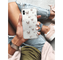 Etui na telefon Iphone X Mopsy