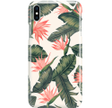 Etui na telefon Iphone X Palmowe Liście