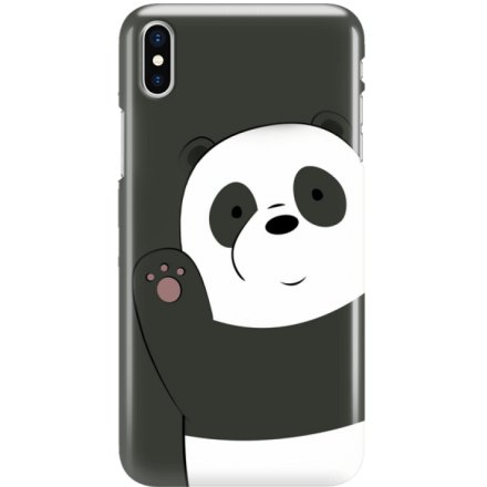 Etui na telefon Iphone X Panda