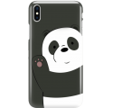 Etui na telefon Iphone X Panda
