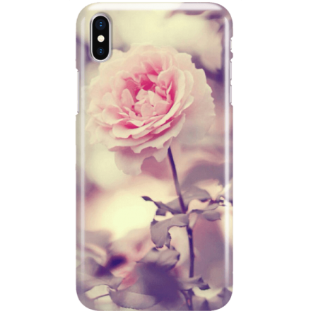 Etui na telefon Iphone X Pastelowa Róża