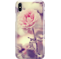 Etui na telefon Iphone X Pastelowa Róża