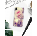 Etui na telefon Iphone X Pastelowa Róża