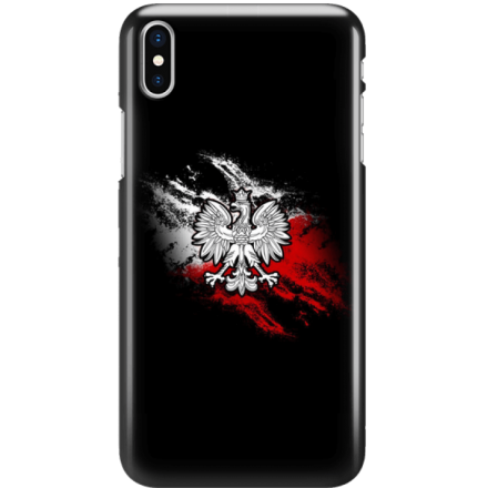 Etui na telefon Iphone X Patriotyczne Barwy Orzeł