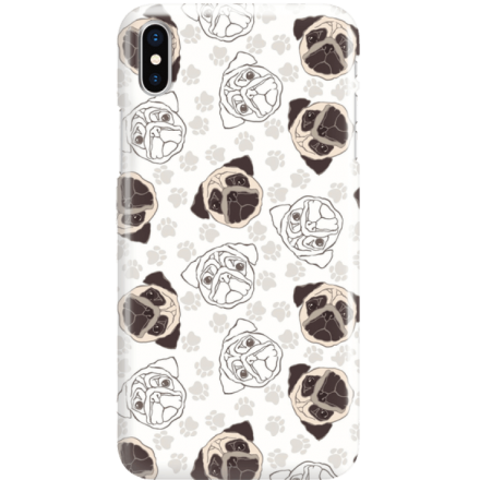 Etui na telefon Iphone X Psiaki