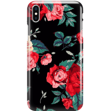 Etui na telefon Iphone X Różany Ogród