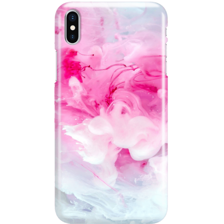 Etui na telefon Iphone X Różowy Wybuch