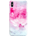 Etui na telefon Iphone X Różowy Wybuch
