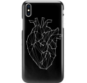 Etui na telefon Iphone X Serce