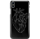 Etui na telefon Iphone X Serce