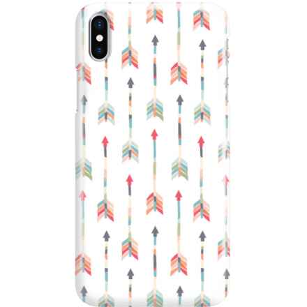 Etui na telefon Iphone X Strzeliste Wzory