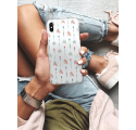 Etui na telefon Iphone X Strzeliste Wzory