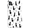 Etui na telefon Iphone X Szczęśliwe Koty