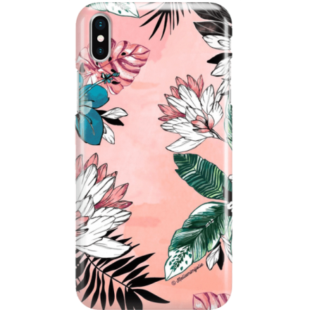 Etui na telefon Iphone X Tropikalna Fantazja