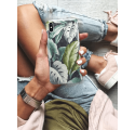 Etui na telefon Iphone X Tropikalny Las