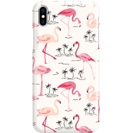Etui na telefon Iphone X Wakacyjne Flamingi