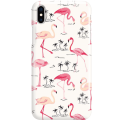 Etui na telefon Iphone X Wakacyjne Flamingi