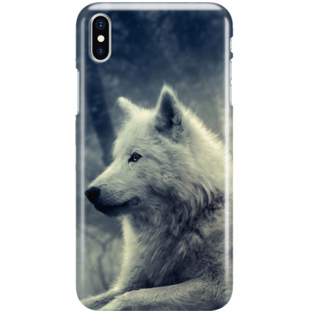 Etui na telefon Iphone X Wilk