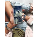 Etui na telefon Iphone X Wilk