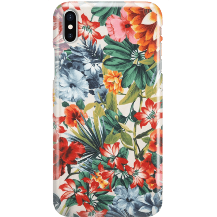 Etui na telefon Iphone X Wiosenne Łąki