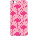 Etui na telefon Iphone 6 Plus / 6S Plus Różowe Flamingi