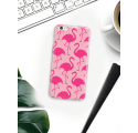 Etui na telefon Iphone 6 Plus / 6S Plus Różowe Flamingi