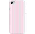 Etui na telefon Iphone 7 / 8 Candy Różowe Paski