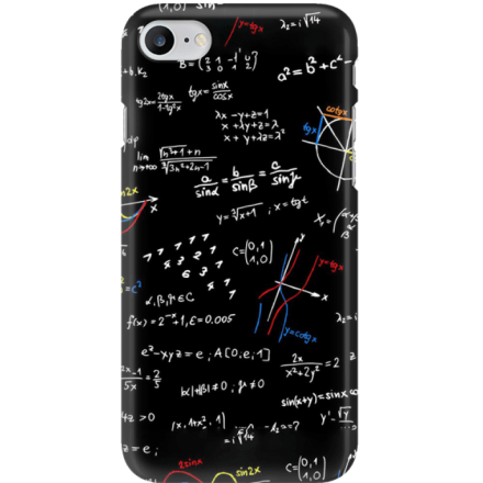 Etui na telefon Iphone 7 / 8 Matematyka