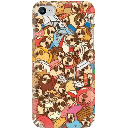 Etui na telefon Iphone 7 / 8 Mopso-Kształty