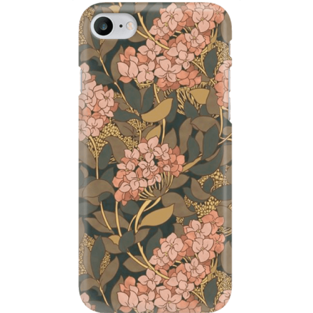 Etui na telefon Iphone 7 / 8 Pastelowe Kwiaty