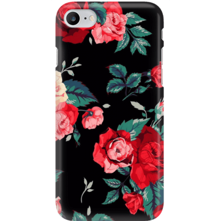 Etui na telefon Iphone 7 / 8 Różany Ogród