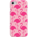 Etui na telefon Iphone 7 / 8 Różowe Flamingi