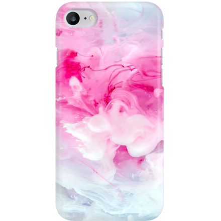 Etui na telefon Iphone 7 / 8 Różowy Wybuch